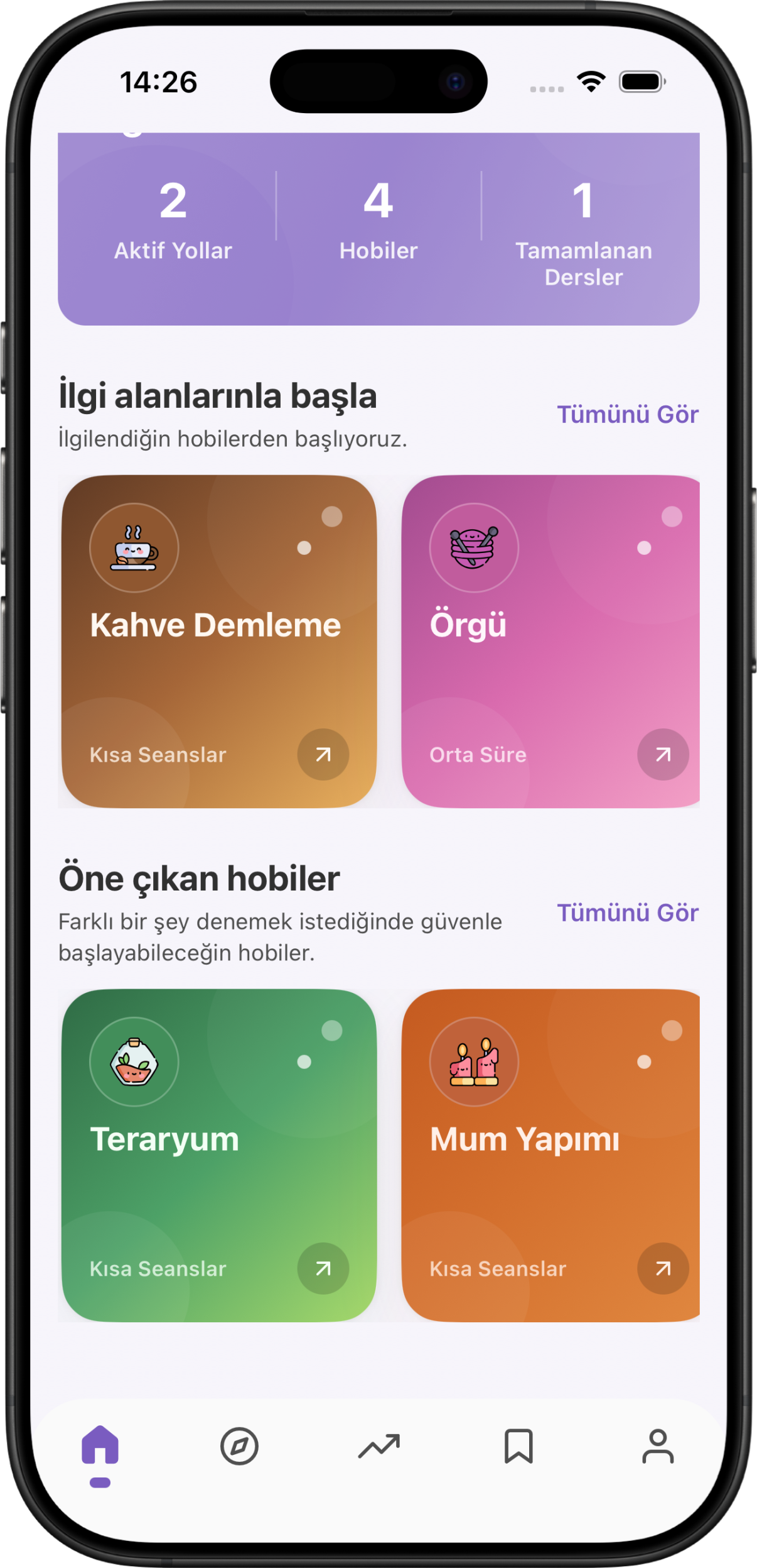 📱 Uygulama Önizlemesi 2